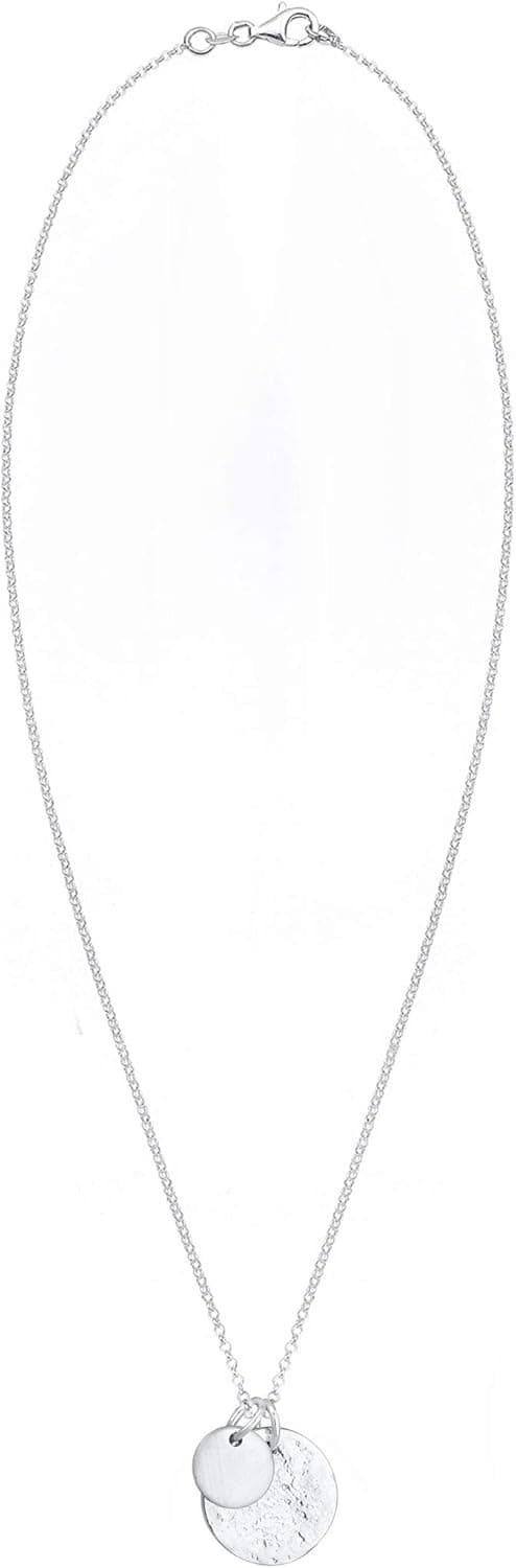 Detalle 1 de Elli Halskette Geo Plättchen 925 Sterling Silber