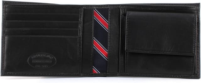 Detalle de Tommy Hilfiger ETON CC AND COIN POCKET cartera unisex, talla OS 👝