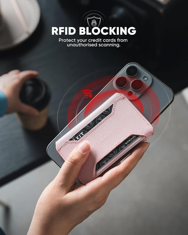 Thumbnail 4 de VULKIT Mini Geldbörse RFID Slim rosa