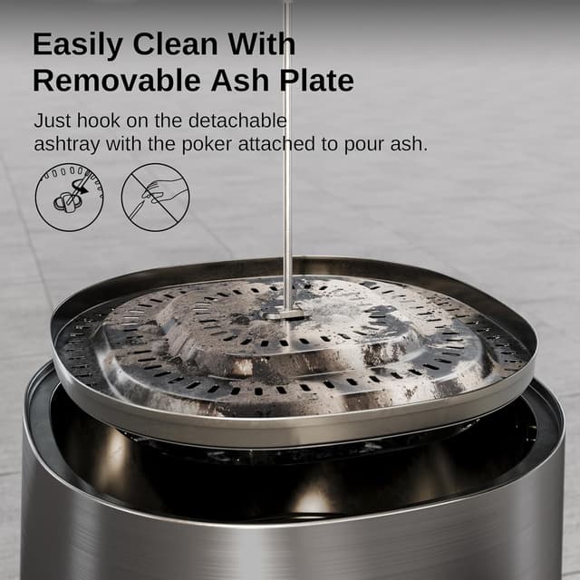 Thumbnail 6 de EAST OAK Camber Fire Pit 21''