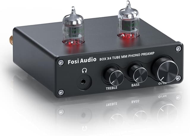 Imagen de Fosi Audio BOX X4 préampli phono à tubes ⚙ en OfertitasTOP