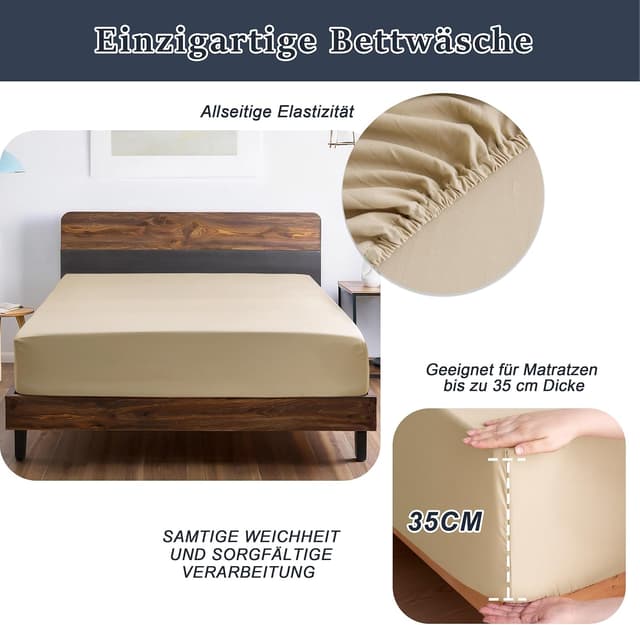 Detalle 2 de HIG Draps housse microfibre 35 cm