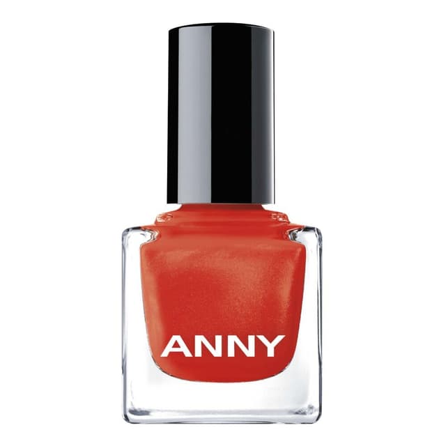 Detalle de ANNY Nail Polish „Dancing on Sunset“ – farbiger Nagellack mit langanhaltendem Glanz, 15 ml