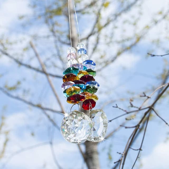 Thumbnail 5 de H&D HYALINE & DORA Rainbow Suncatchers