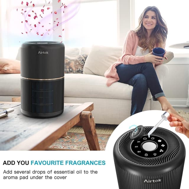 Thumbnail 3 de AIRTOK Purificatore d'aria H13 per allergie 25 dB 🌬