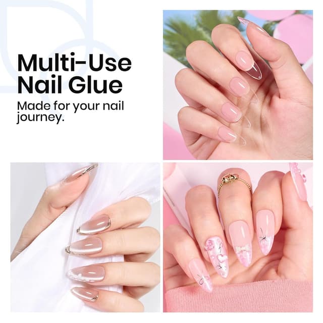 Thumbnail 6 de Beetles Gel Polish Nail Glue Kit 15 ml