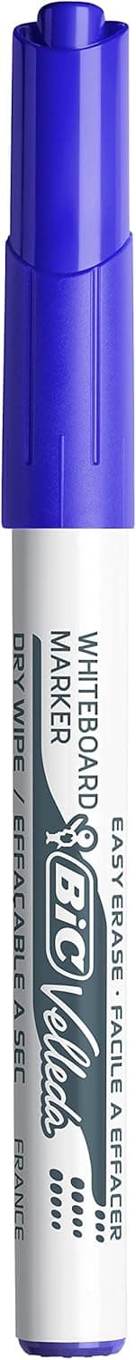 Thumbnail 2 de BIC Velleda 1741 4,5 mm Rotuladores Pizarra Azul