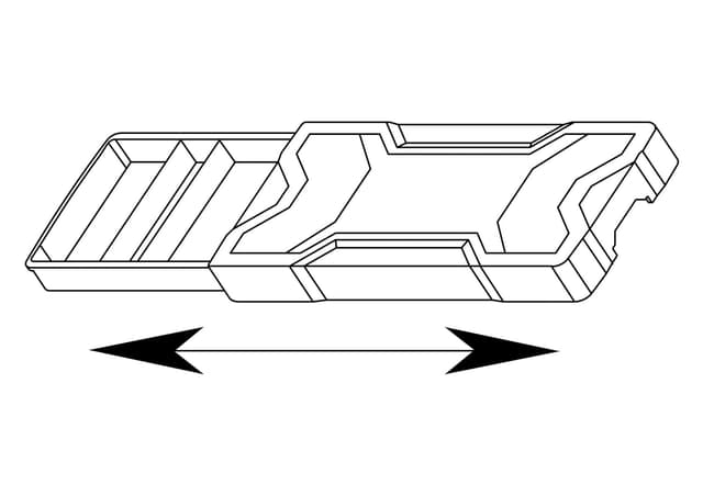 Detalle 2 de Bosch Professional CYL-1, set da 7 punte per mattone Ø 3–8 mm