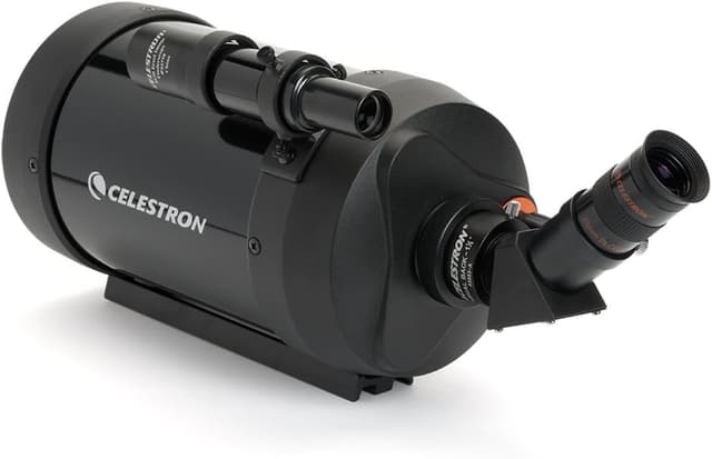 Detalle de Celestron 52291 C5 Schmidt-Cassegrain Spotting Scope (Catadioptic) als Teleskop- und Teleobjektivlösung