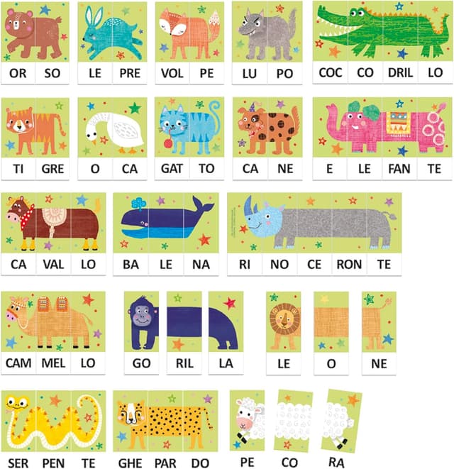 Detalle 1 de Jeu éducatif lecture Headu 3-6 ans