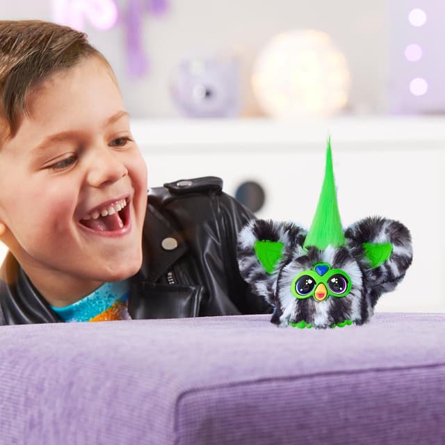 Thumbnail 8 de Furby - 2 Furblets Interactivos, Mini Peluches Electrónicos