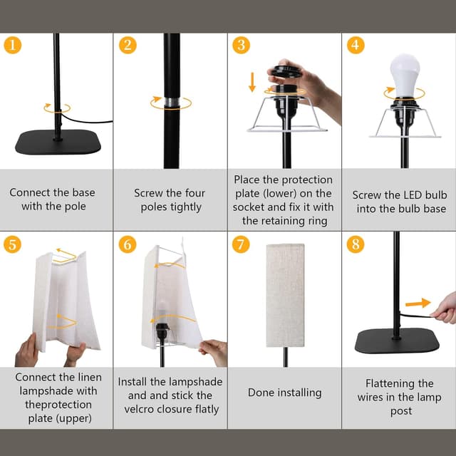 Thumbnail 6 de CRLL 12W floor lamp with remote control