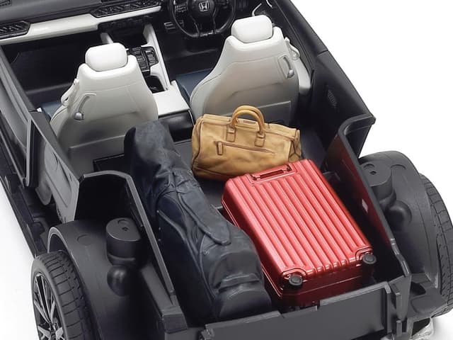 Detalle 2 de Tamiya 24373 Honda Prelude 1:24 kit modélisme