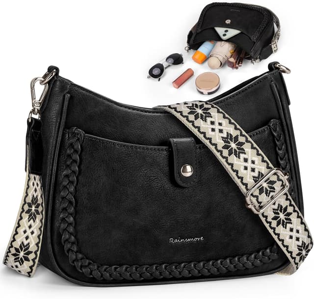 Detalle de RAINSMORE Crossbody Bag for Women
