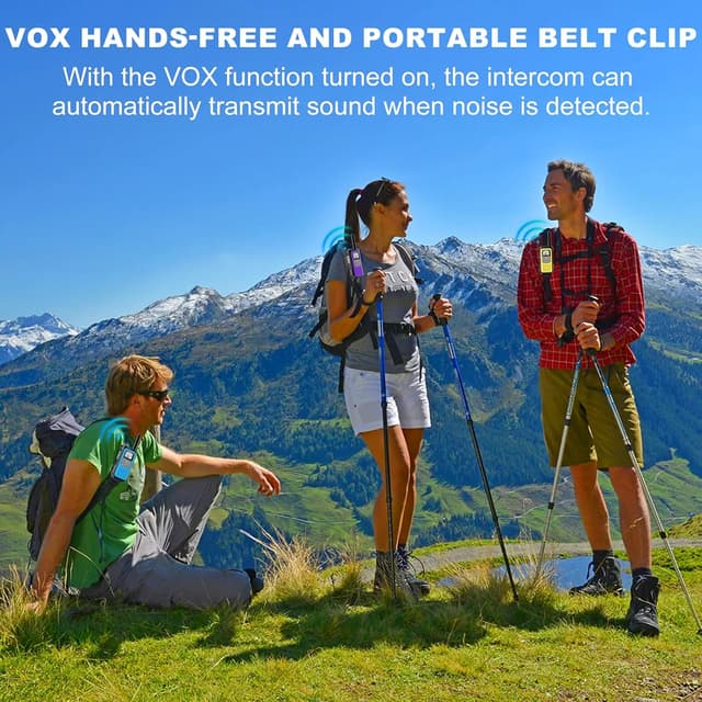 Detalle 2 de NXGKET Walky Talky a 16 canali