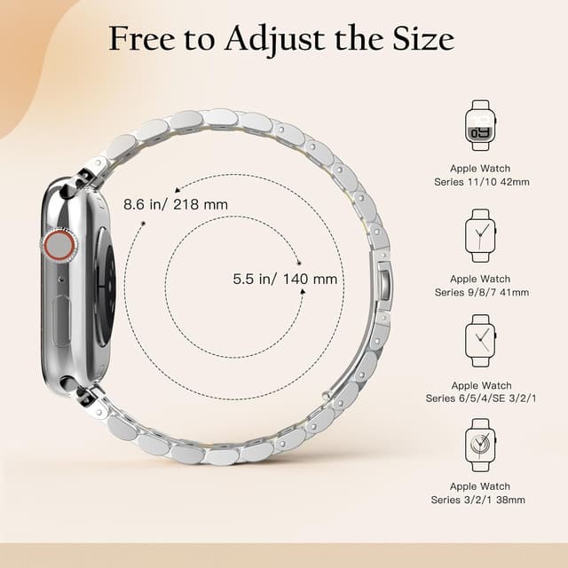 Thumbnail 4 de TiMOVO Metal Strap for Apple Watch