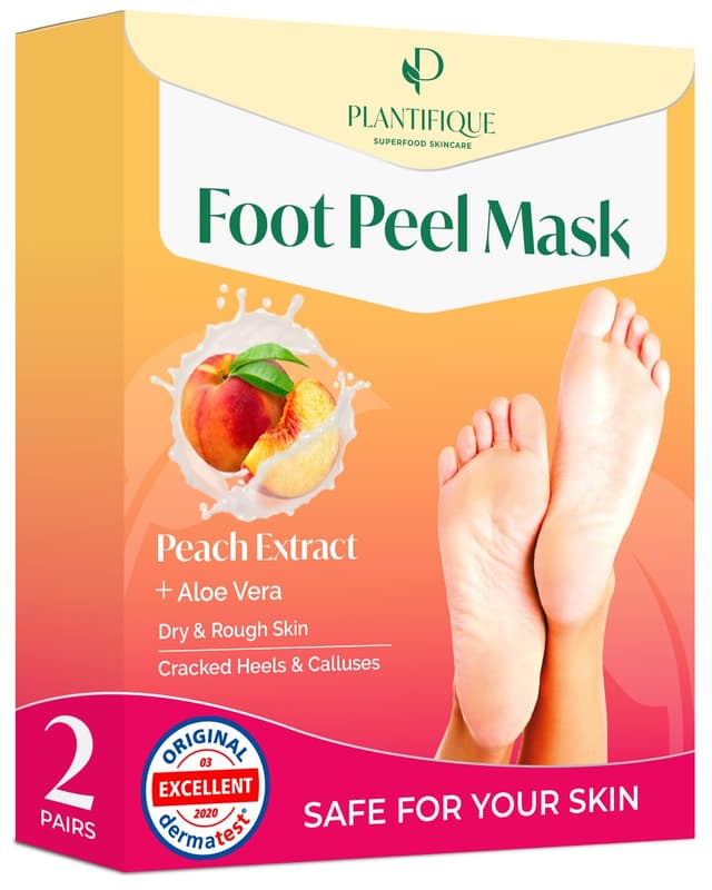 Detalle de Plantifique Fußmaske 2‑Paare Fußpeeling Socken
