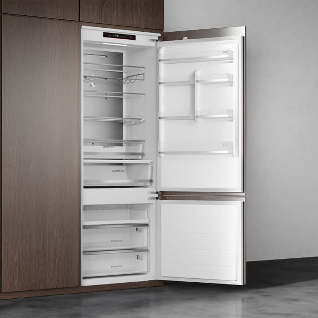 Detalle 2 de Teka RBF 78785 FI frigorífico combi Metal Cooling