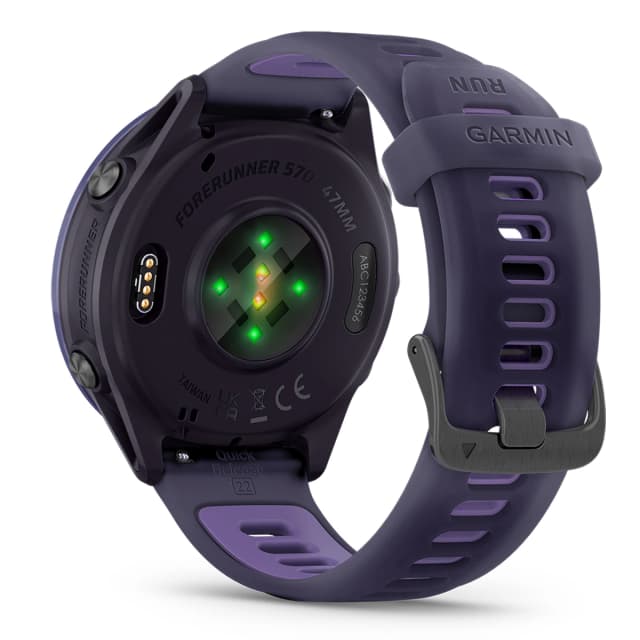 Thumbnail 3 de Garmin Forerunner 570 47 mm Lila
