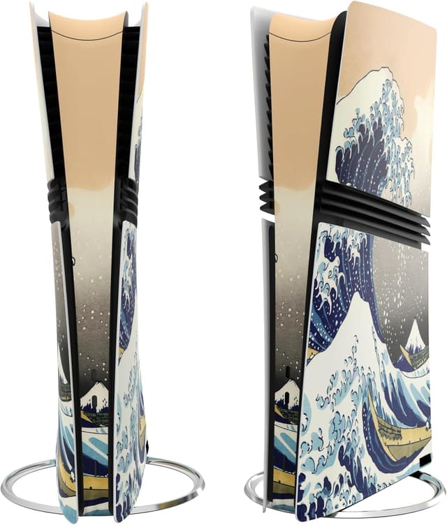 Thumbnail 5 de playvital Full Set Skin Stickers for PS5 Pro console