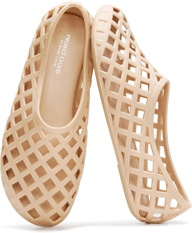 Thumbnail 6 de Project Cloud Jelly Shoes Women Jelly Flats Sandals (Jellz) — Lightweight, Water-Resistant Slip-On Flats