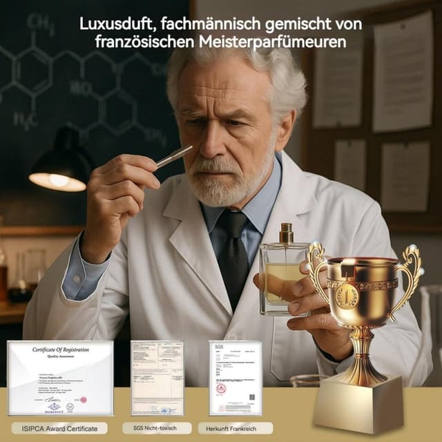 Detalle de Gilt für BJ-577 & BJ-579 Auto Lufterfrischer Nachfüllung 50 ml – Charm Encounter Duft