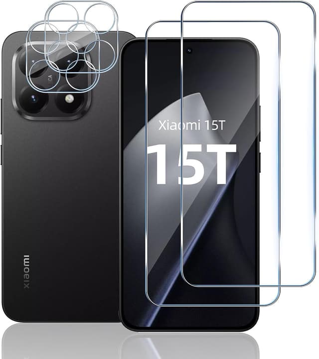 Detalle de TUTUO Displayschutz für Xiaomi 15T 9H