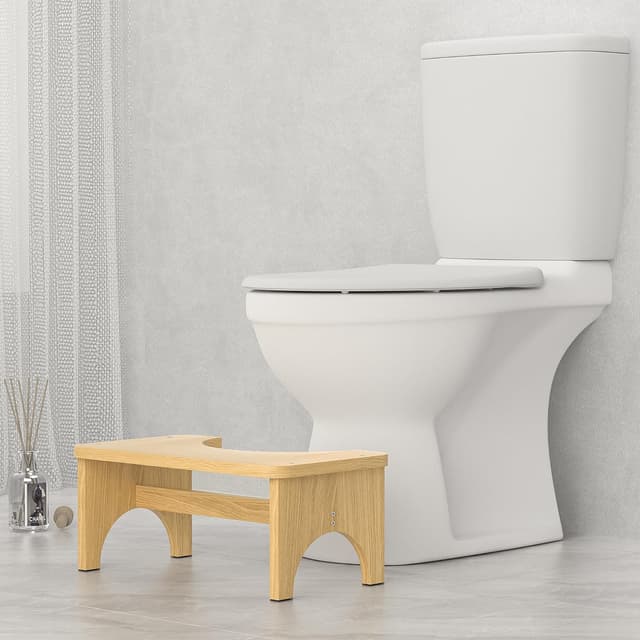 Detalle 2 de wyewye Pot de toilette en bambou 16,5 cm