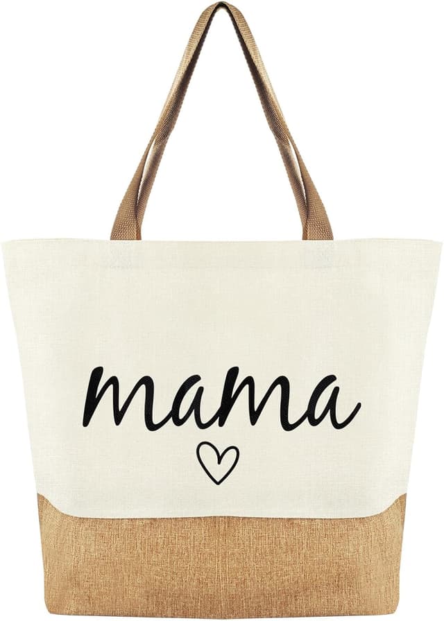 Imagen de Tarklanda Sac en jute cadeau maman en OfertitasTOP