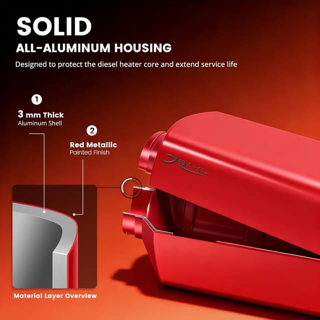 Thumbnail 2 de OBAKL 2‑kW Diesel Heizgerät 12 V