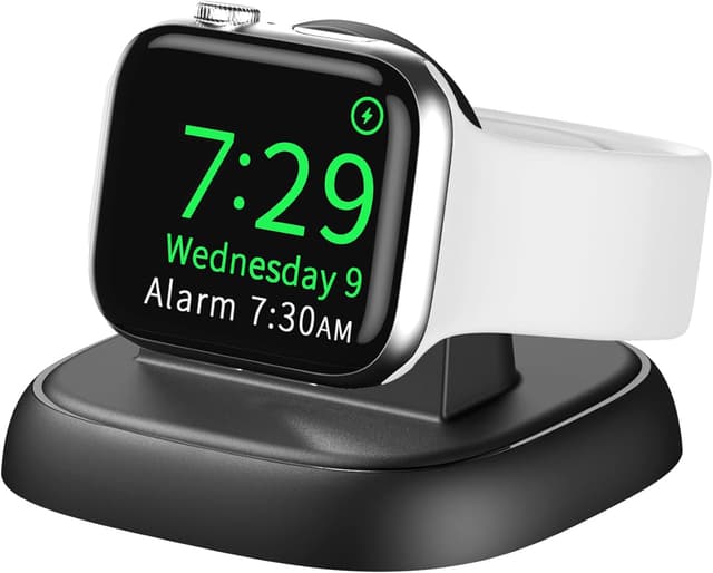 Detalle de LVFAN Apple Watch wireless charger stand