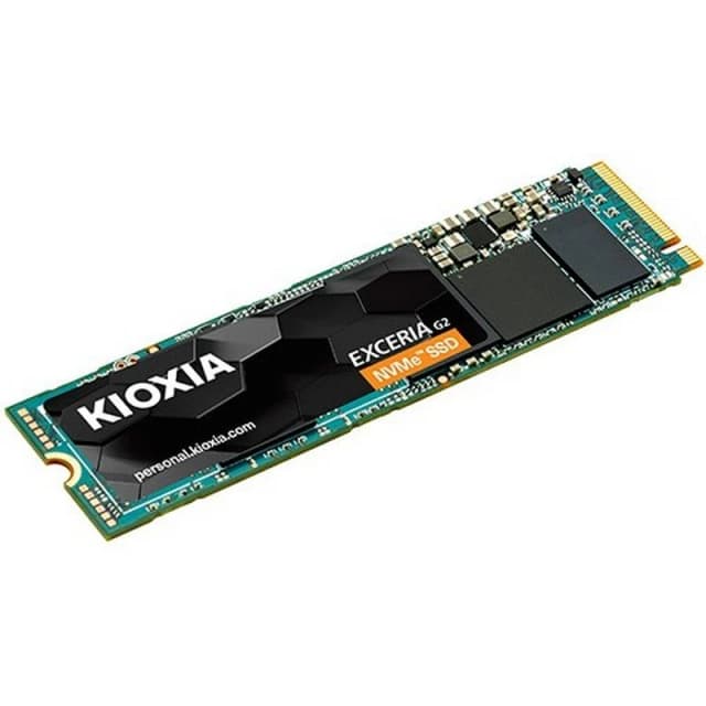 Detalle 2 de Kioxia Exceria G2 SSD 2 TB NVMe M.2 2280 💾