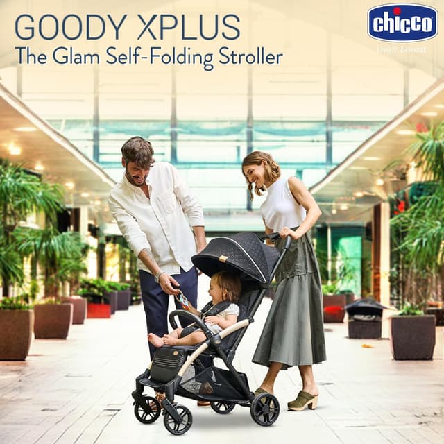 Detalle 2 de Chicco Goody XPlus silla de paseo 22 kg