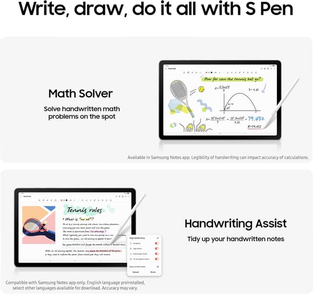 Thumbnail 3 de Samsung Galaxy Tab S10 Lite 10.9-inch