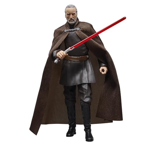 Thumbnail 4 de Star Wars The Black Series Count Dooku 15 cm