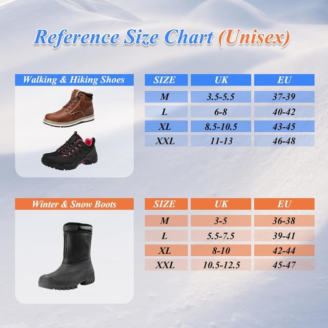 Thumbnail 2 de HONYAO Ice Cleats for Shoes and Boots