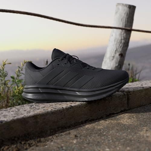 Detalle 2 de adidas Galaxy 7 para hombre: zapatillas de running con mediasuela Cloudfoam y drop de 6 mm