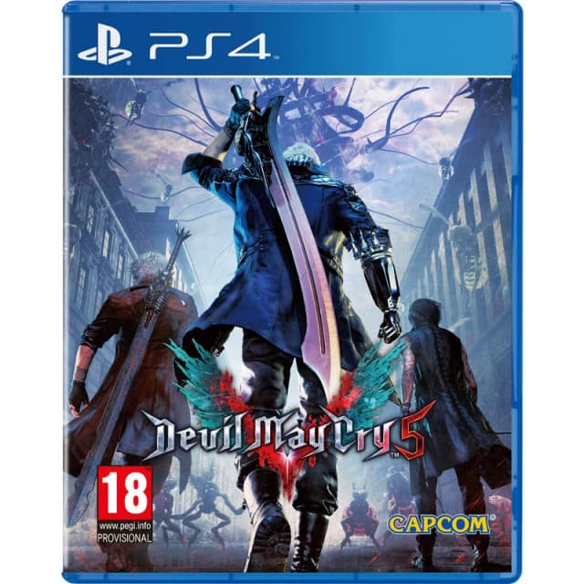 Detalle de Devil May Cry 5 para PS4 (kochi-media)