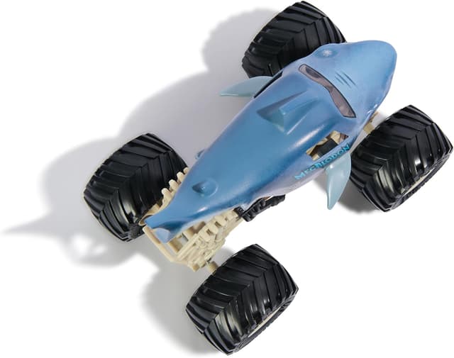 Detalle 2 de Monster Jam Megalodon 1:24 monster truck