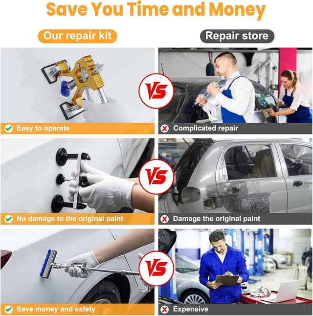 Thumbnail 1 de Sigoobal Car Dents Removal Kit, 135 Pieces ⚙