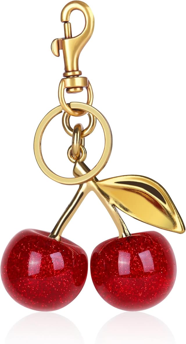 Detalle de OVRUNS Cherry Bag Charm