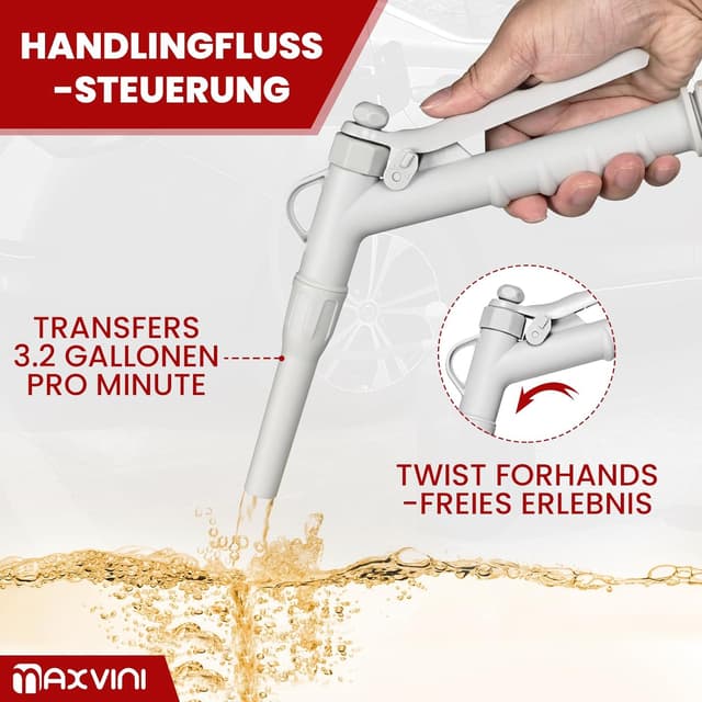 Thumbnail 2 de MAXVINI Elektrische Transferpumpe 3.2GPM