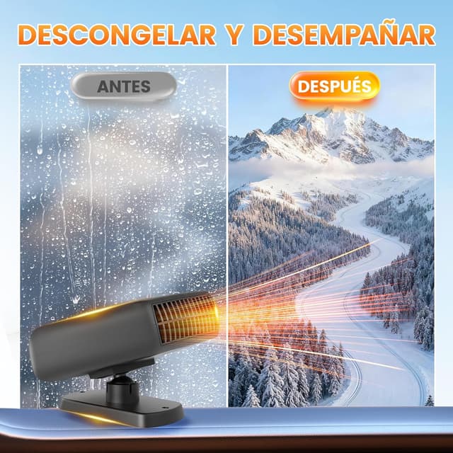 Thumbnail 4 de Blytra Calentador Coche 12V 200W para habitáculo