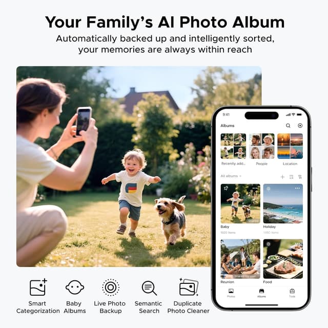 Thumbnail 4 de UGREEN NAS DH4300 Plus 4-bay NAS, 120 TB support