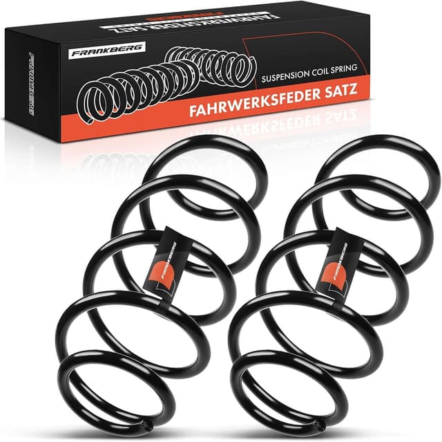 Detalle de Frankberg front axle coil springs, 2x E-shape