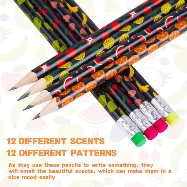 Detalle 2 de Vicloon Matite Profumate 12 pezzi ✏