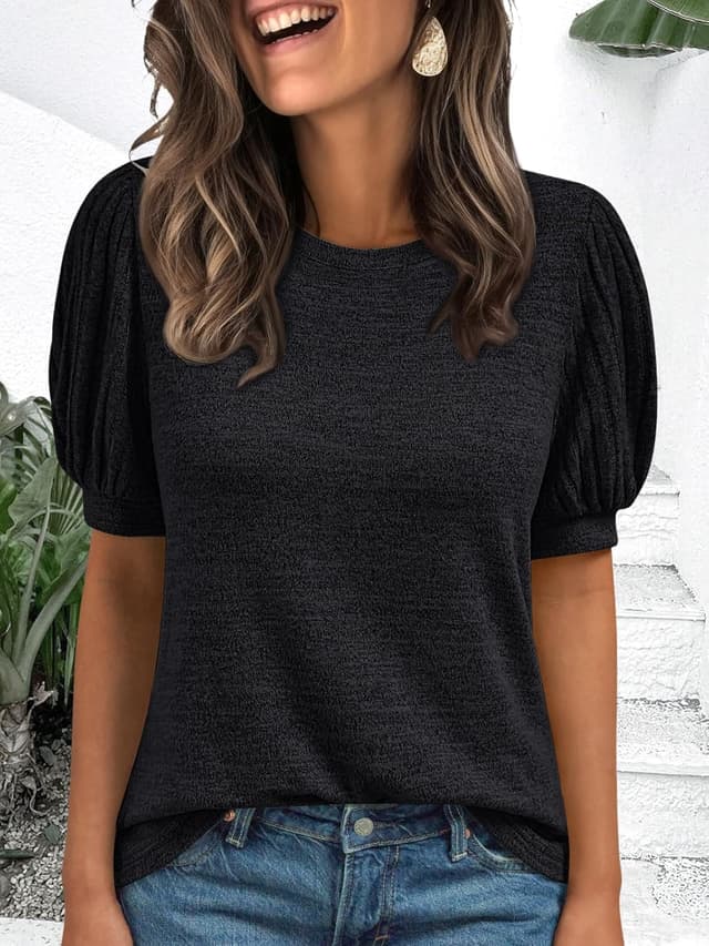 Thumbnail 5 de AUTOMET Womens Summer Tunic Top short sleeve