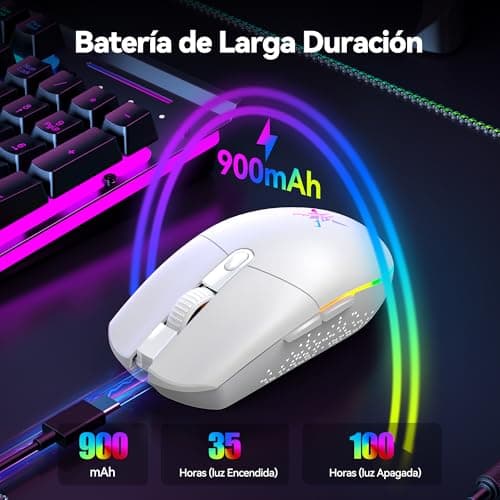 Thumbnail 3 de Souris TECKNET 8000 DPI 🖱