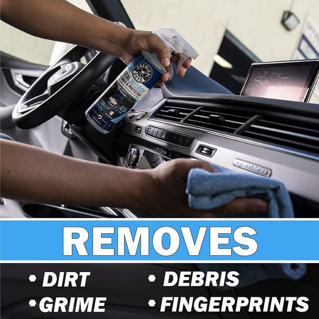 Detalle 2 de Chemical Guys Total Interior Cleaner 473 ml