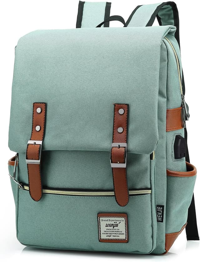 Thumbnail 5 de HASAGEI Vintage Unisex Backpack for Laptop